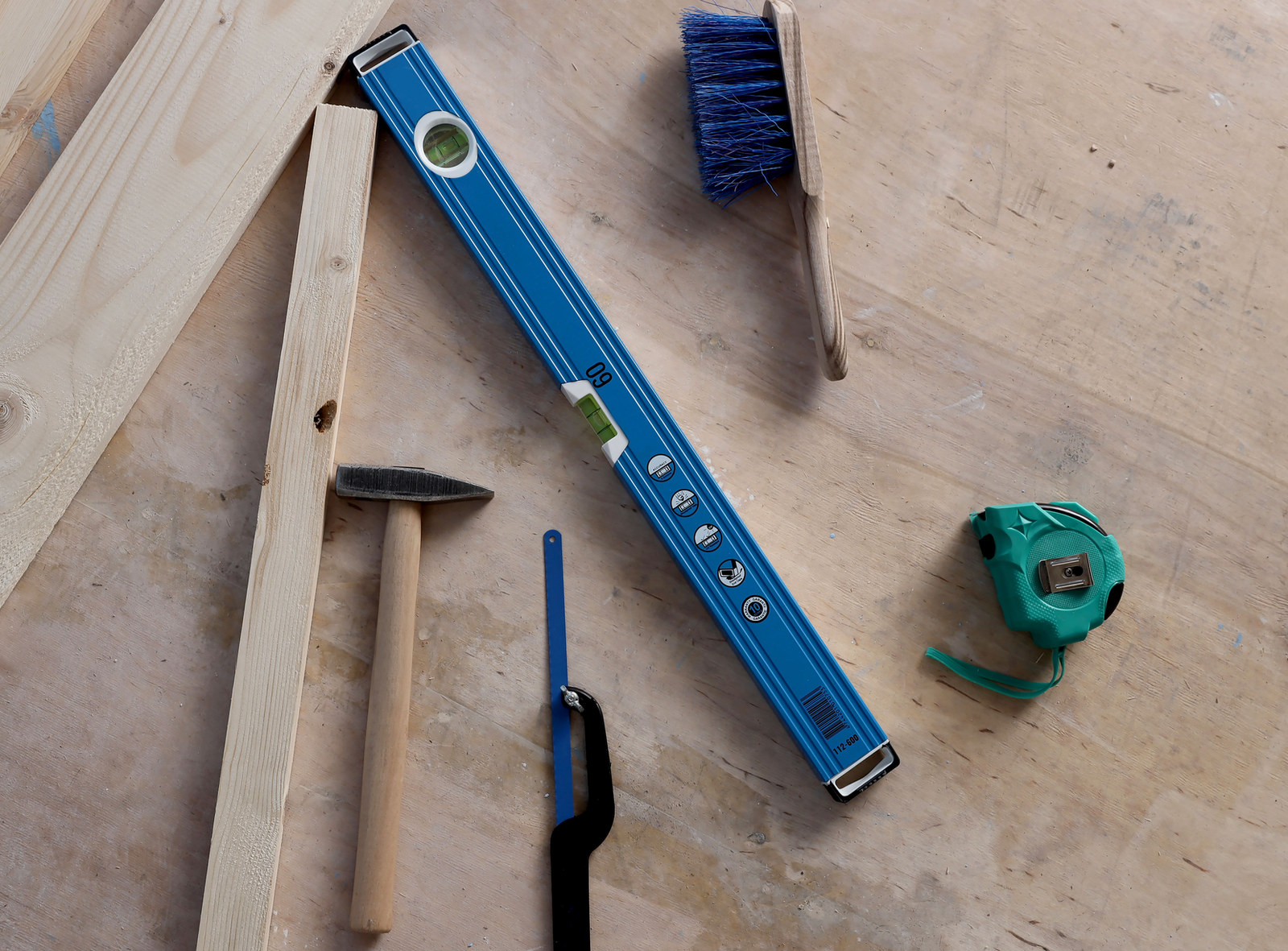Houtbewerking in de werkplaats